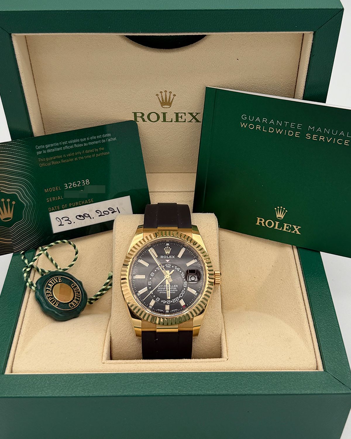 Rolex 326238