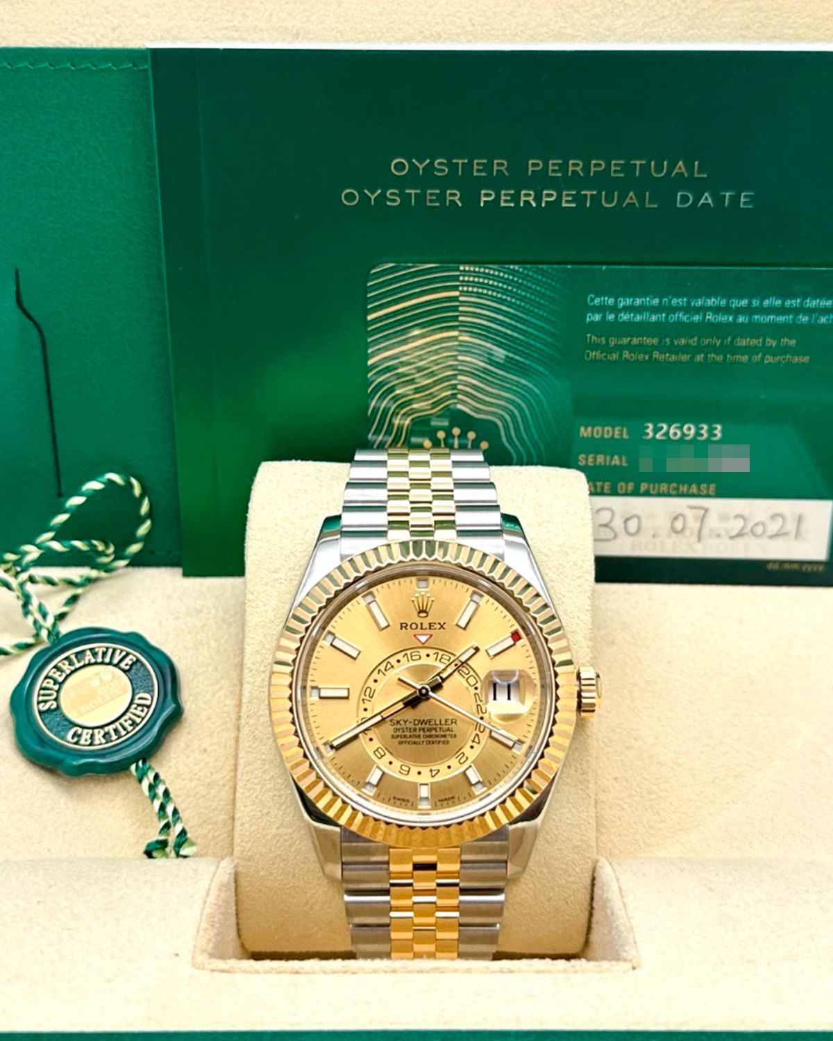 Rolex 326933