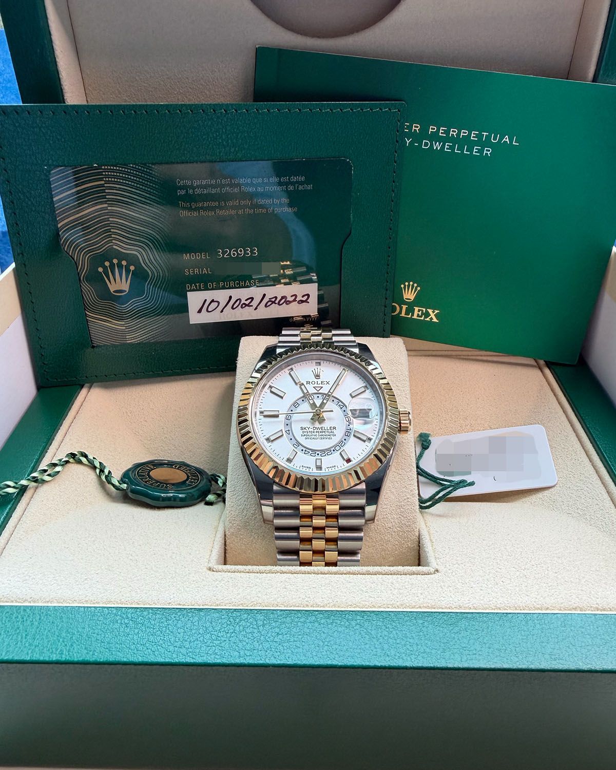 Rolex 326933