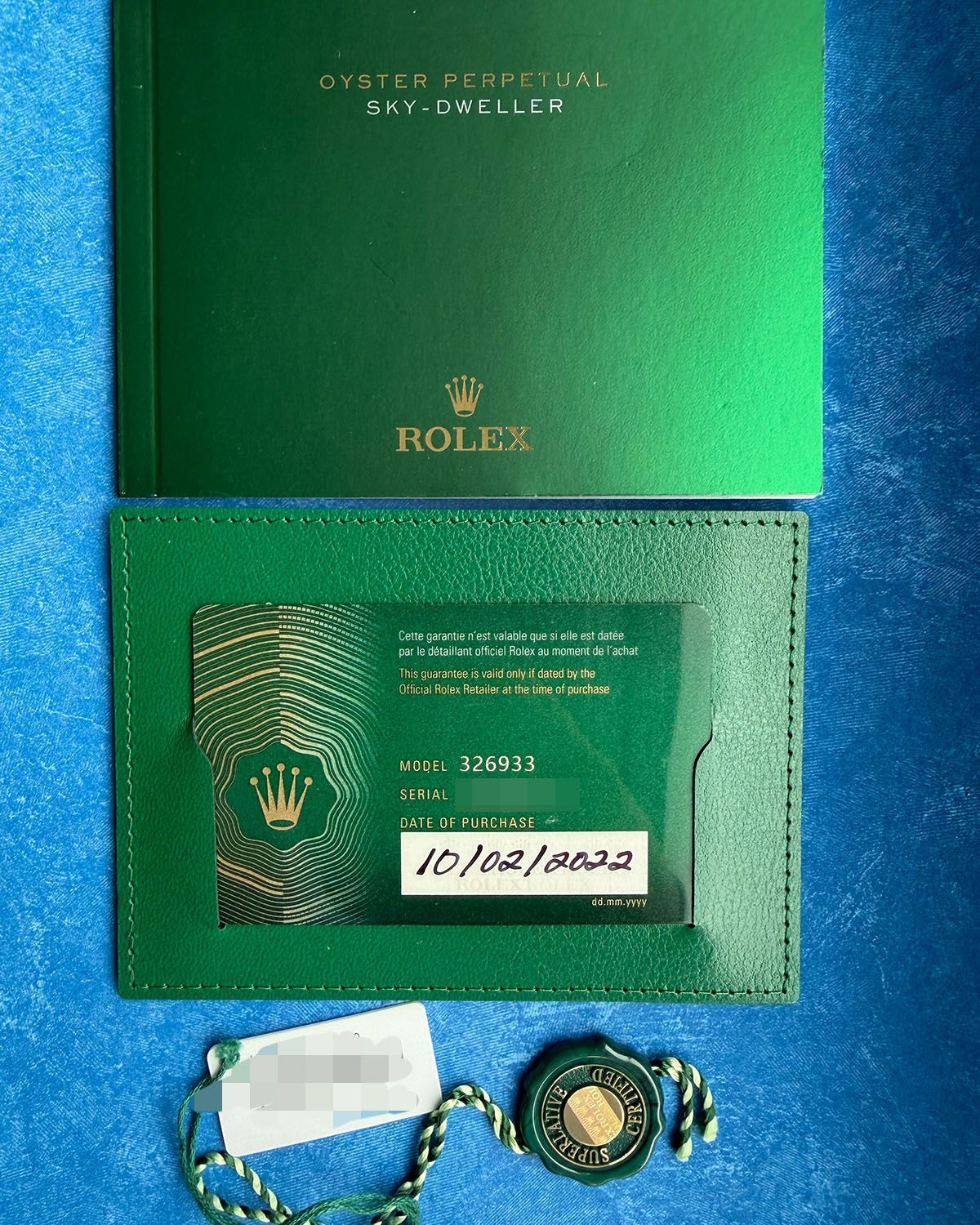 Rolex 326933