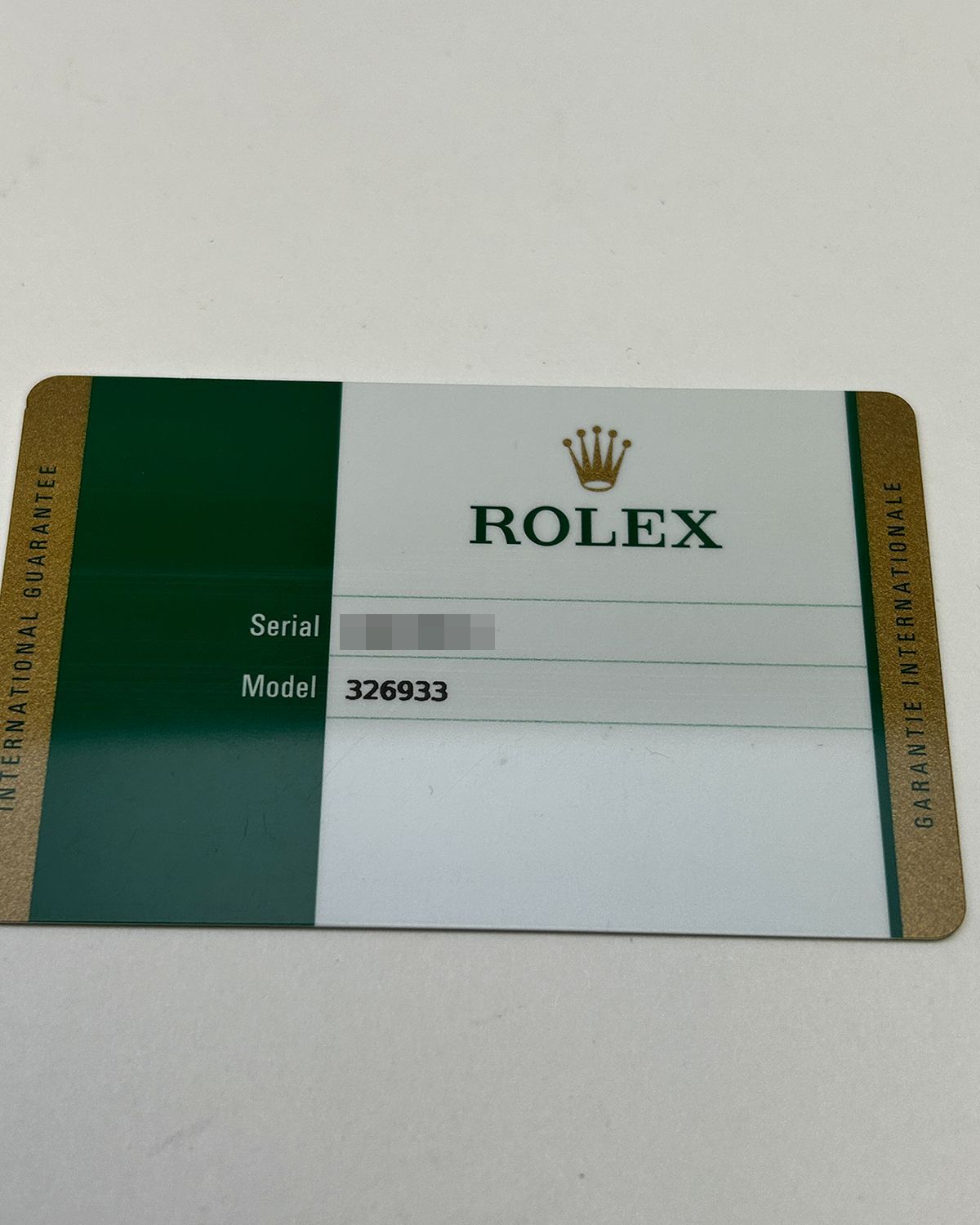 Rolex 326933