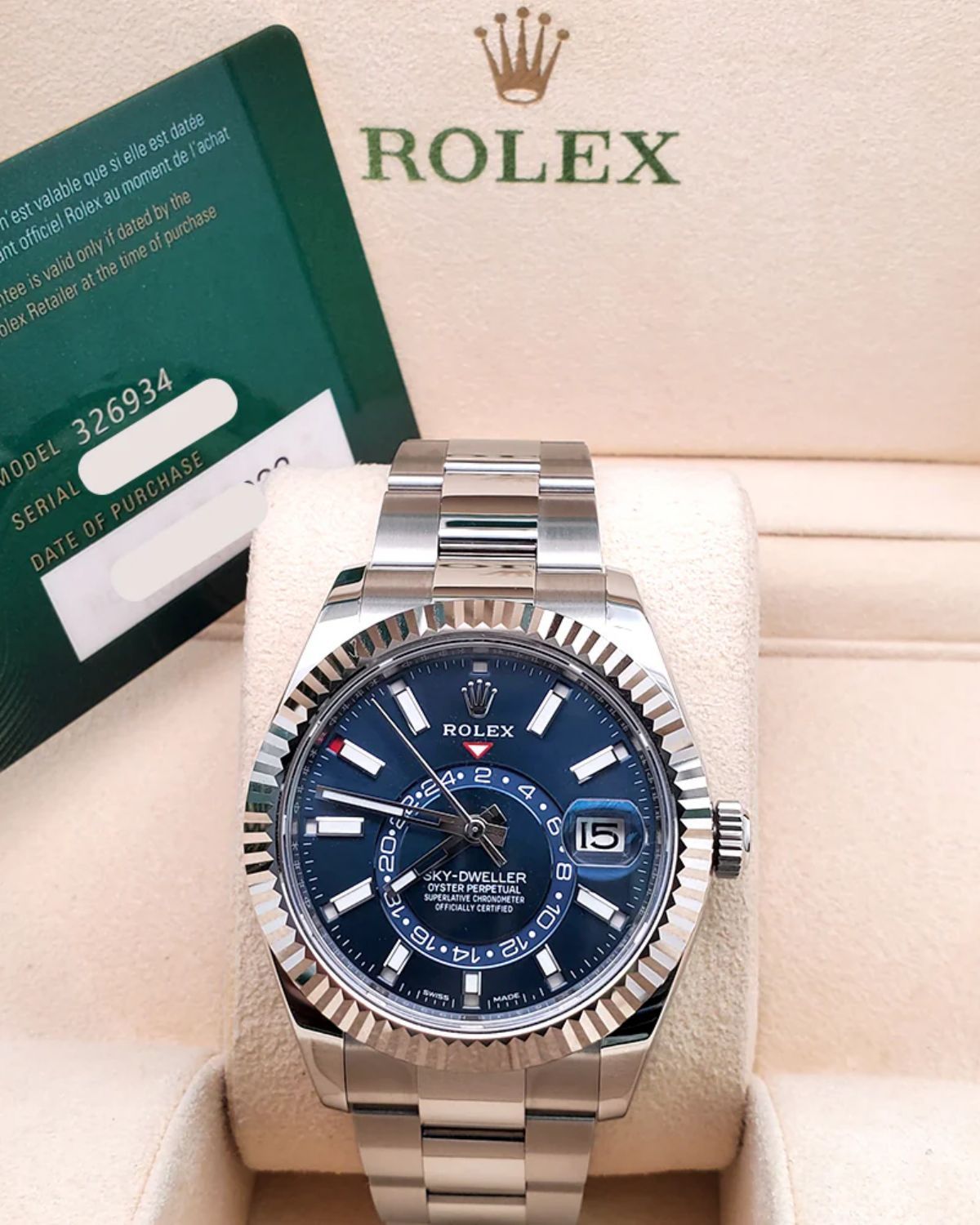 Rolex 326934