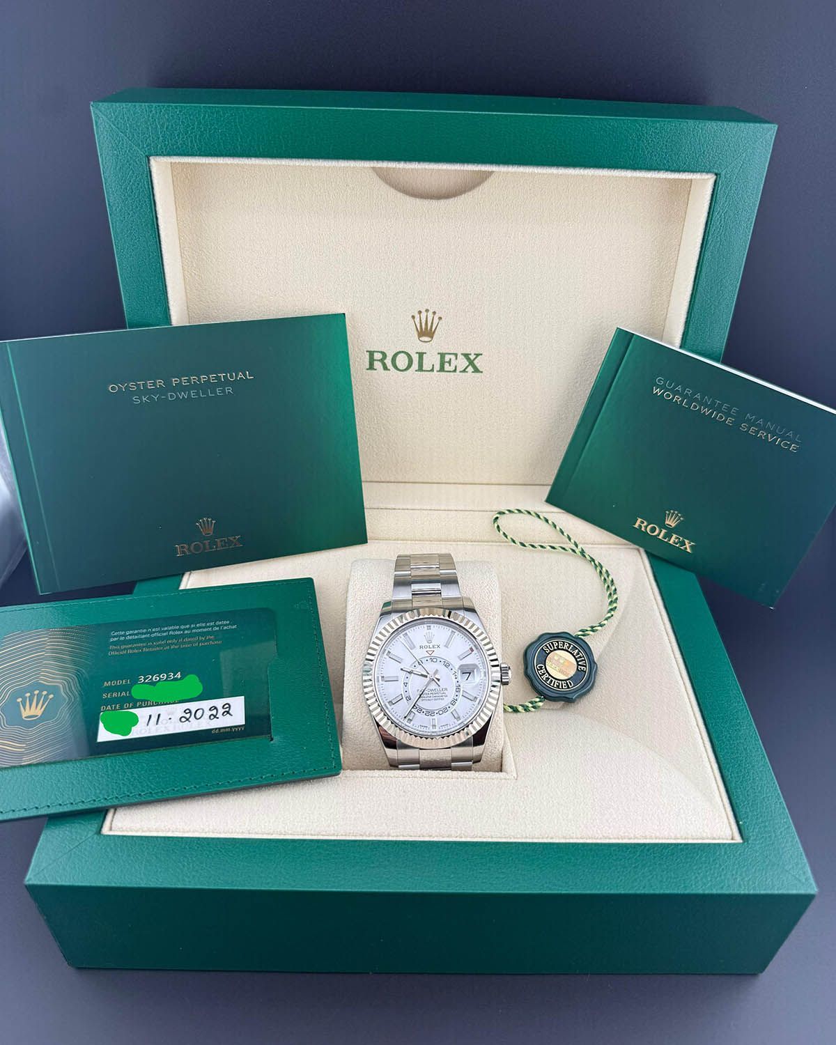 Rolex 326934