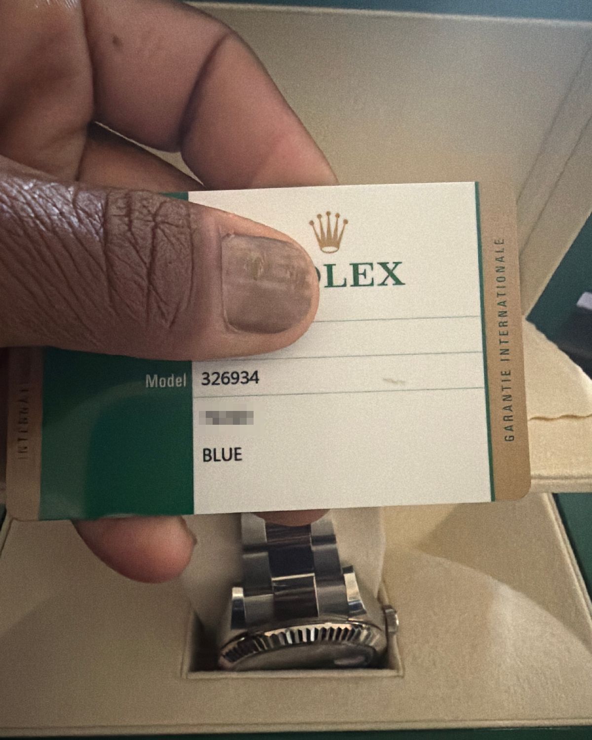 Rolex 326934