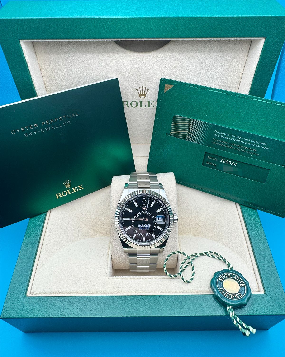 Rolex 326934