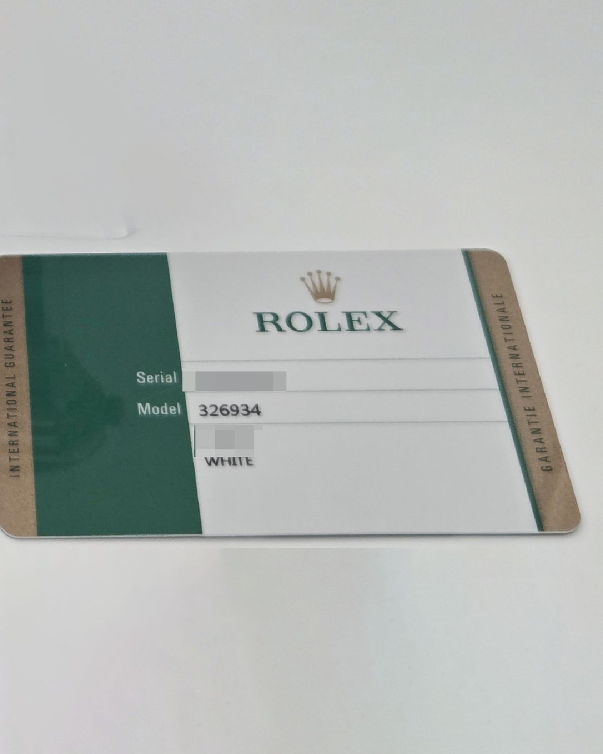 Rolex 326934