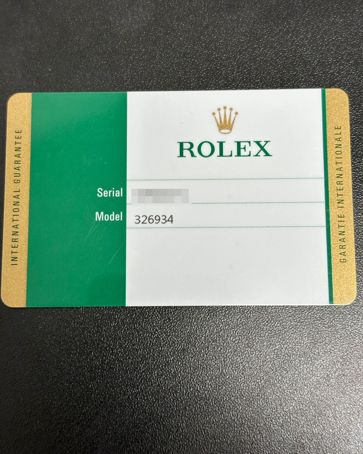 Rolex 326934