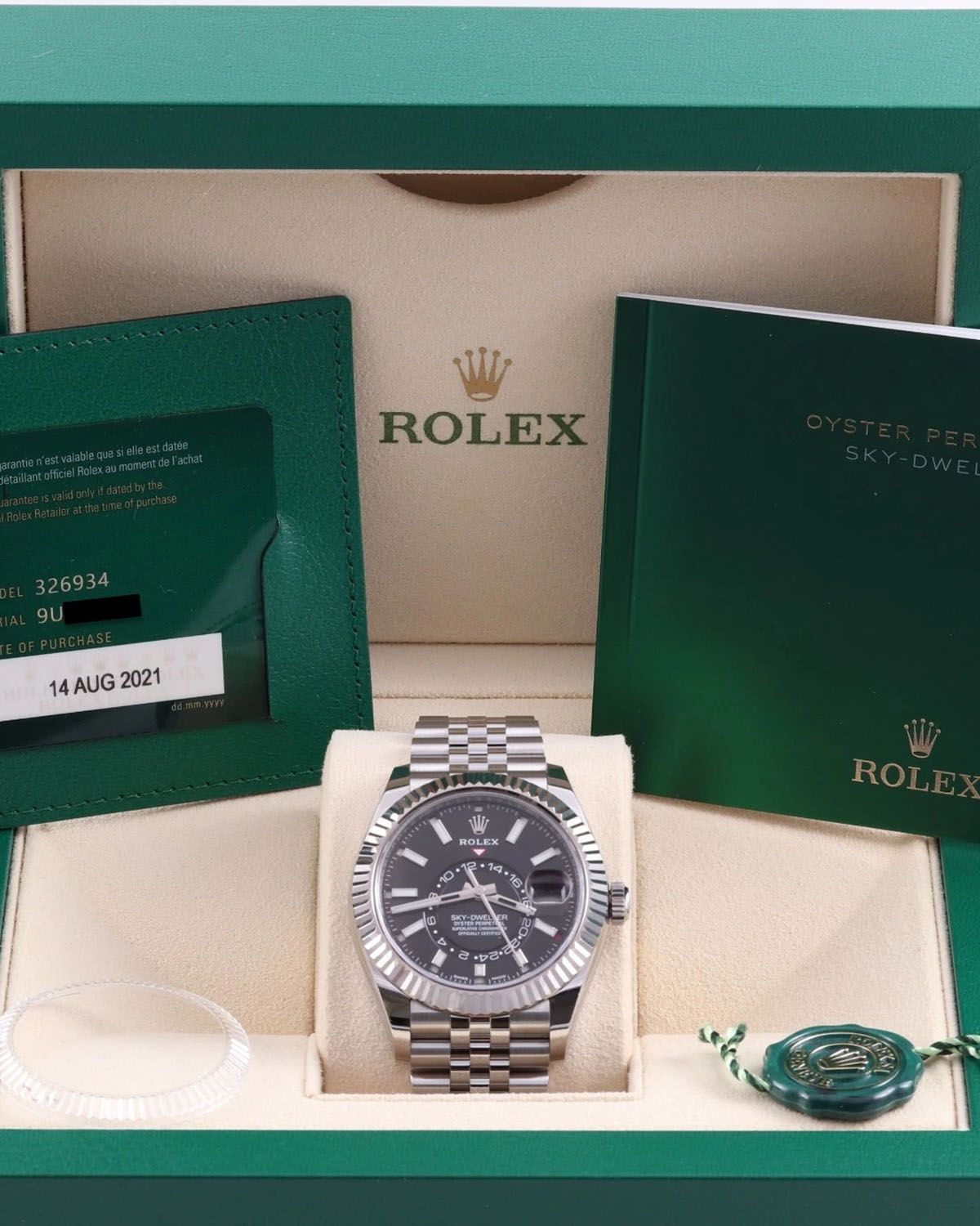 Rolex 326934