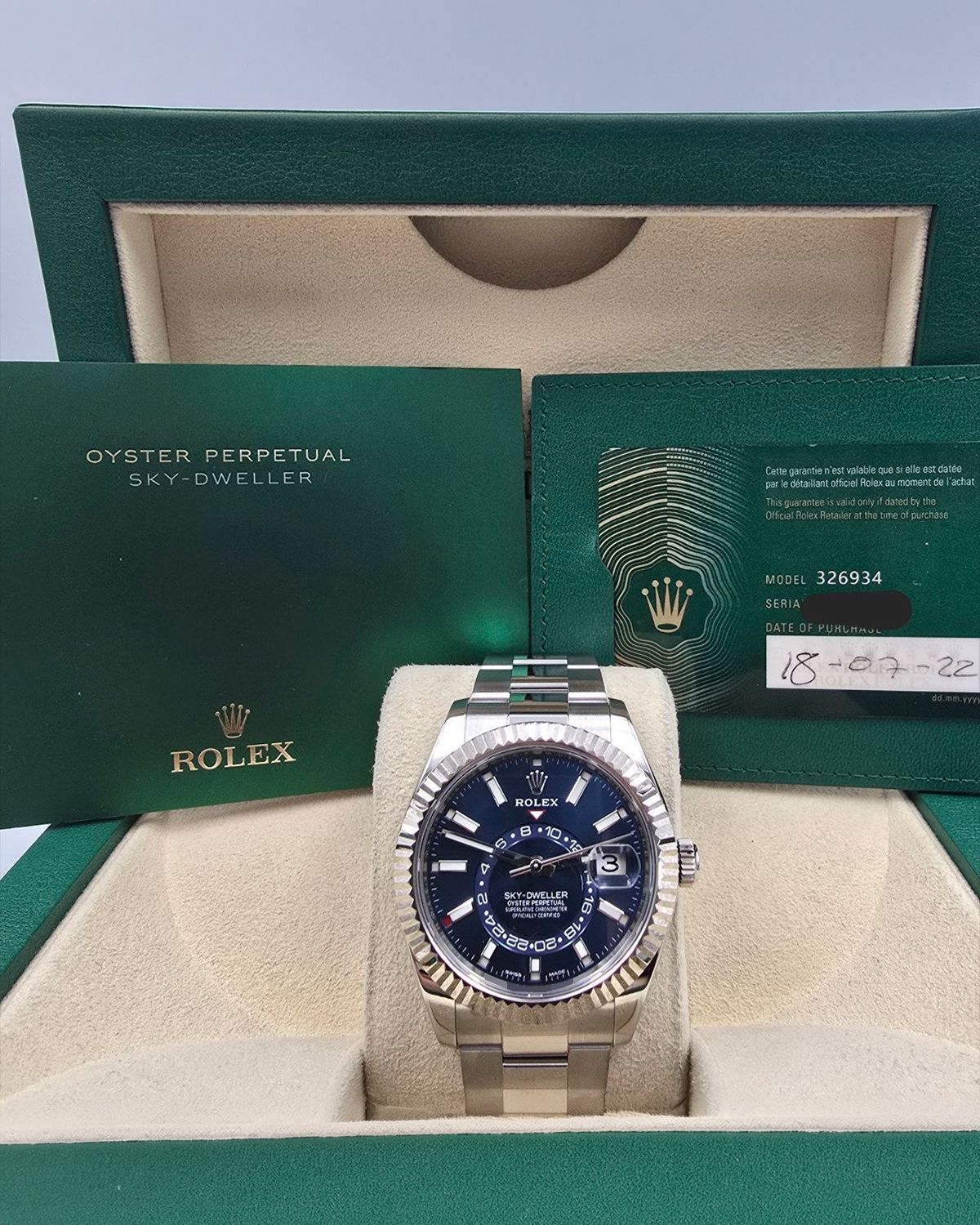 Rolex 326934