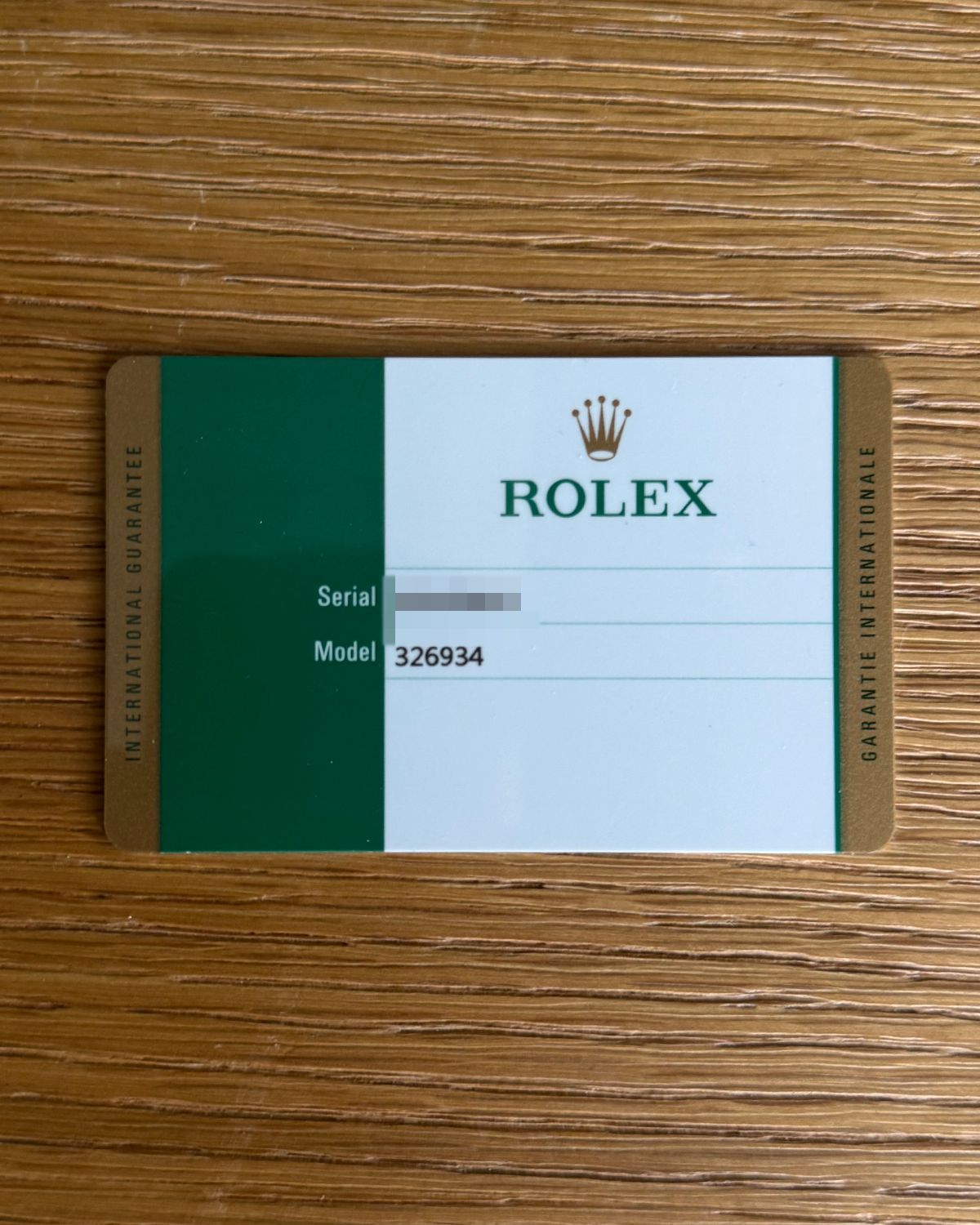 Rolex 326934
