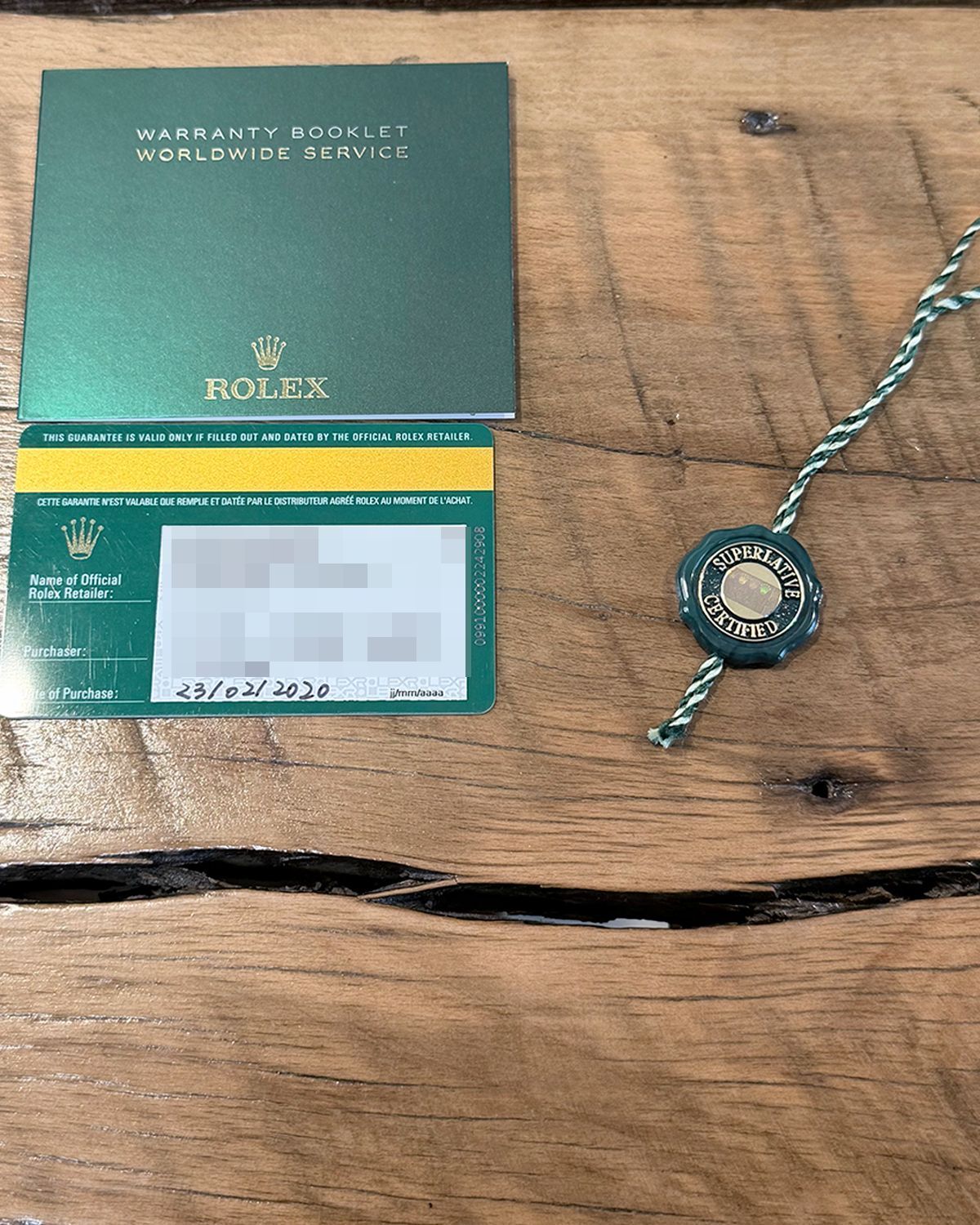 Rolex 326934