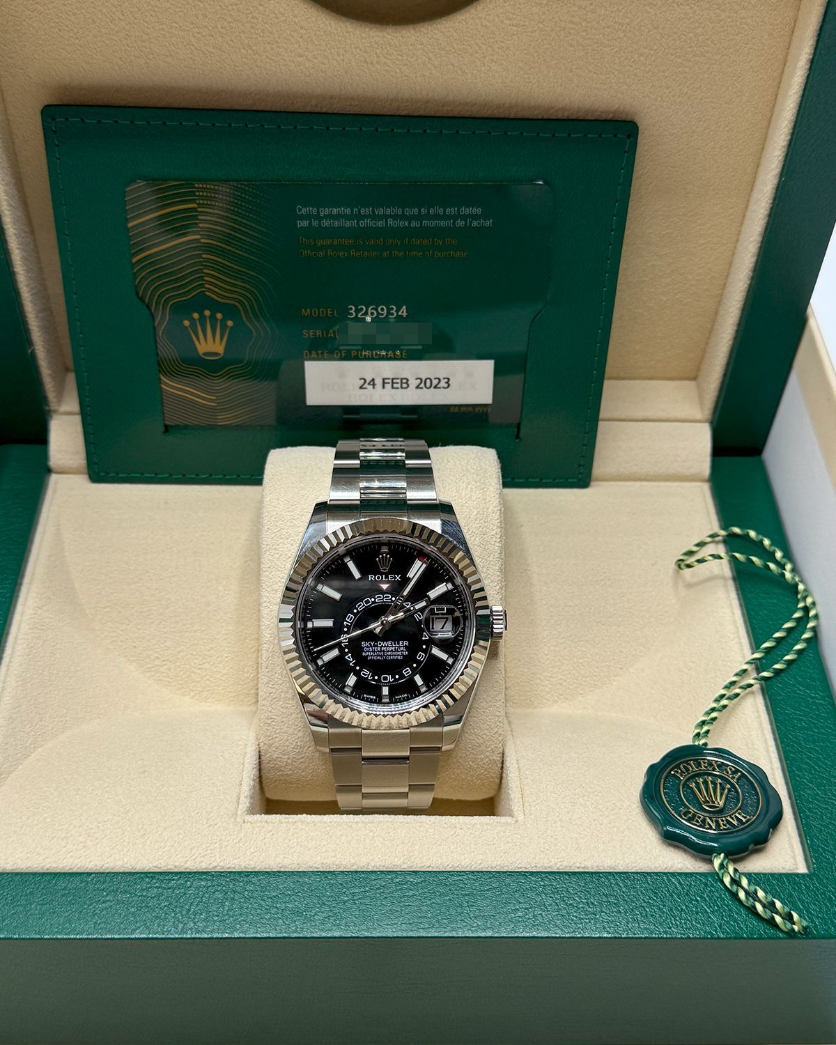 Rolex 326934