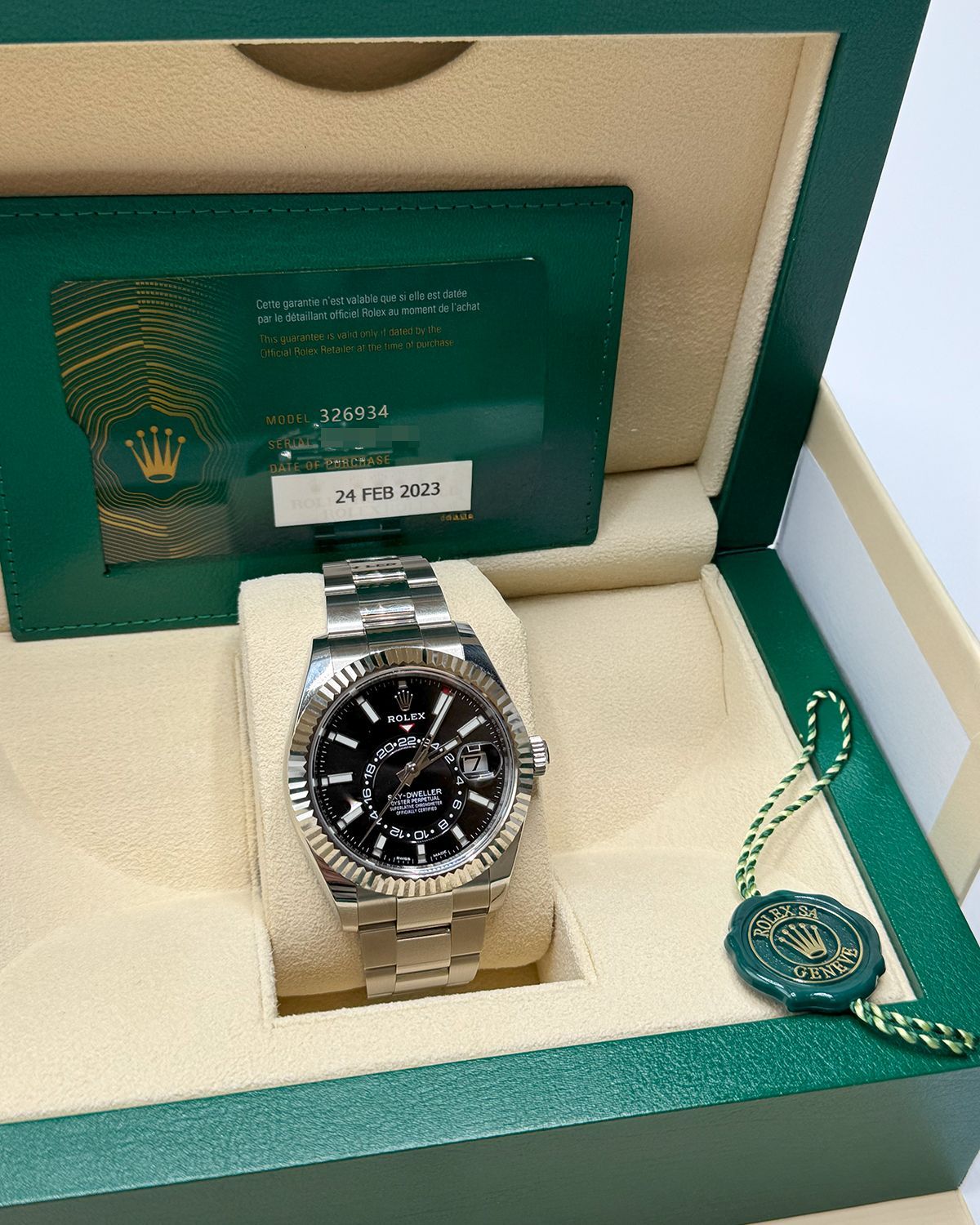 Rolex 326934