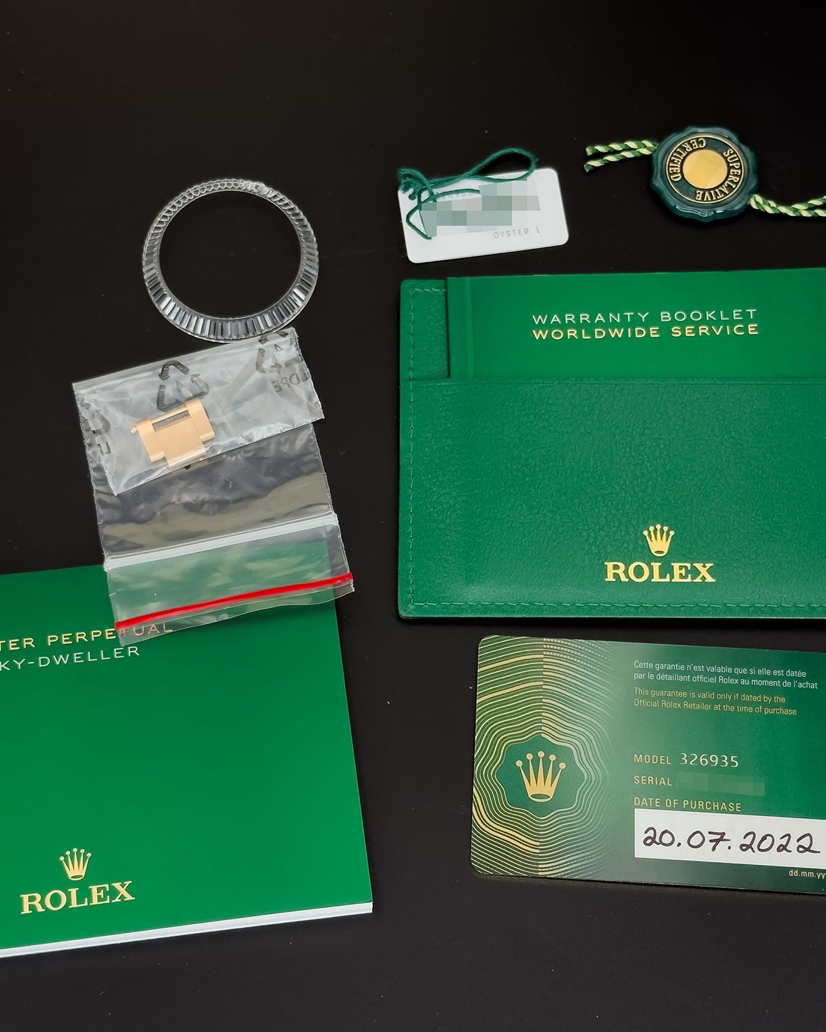 Rolex 326935
