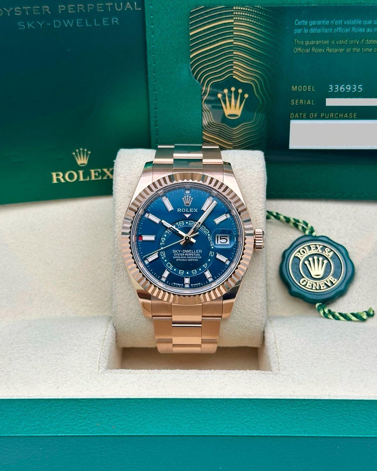 Rolex 326935