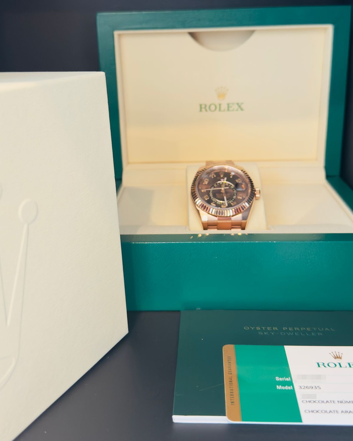 Rolex 326935