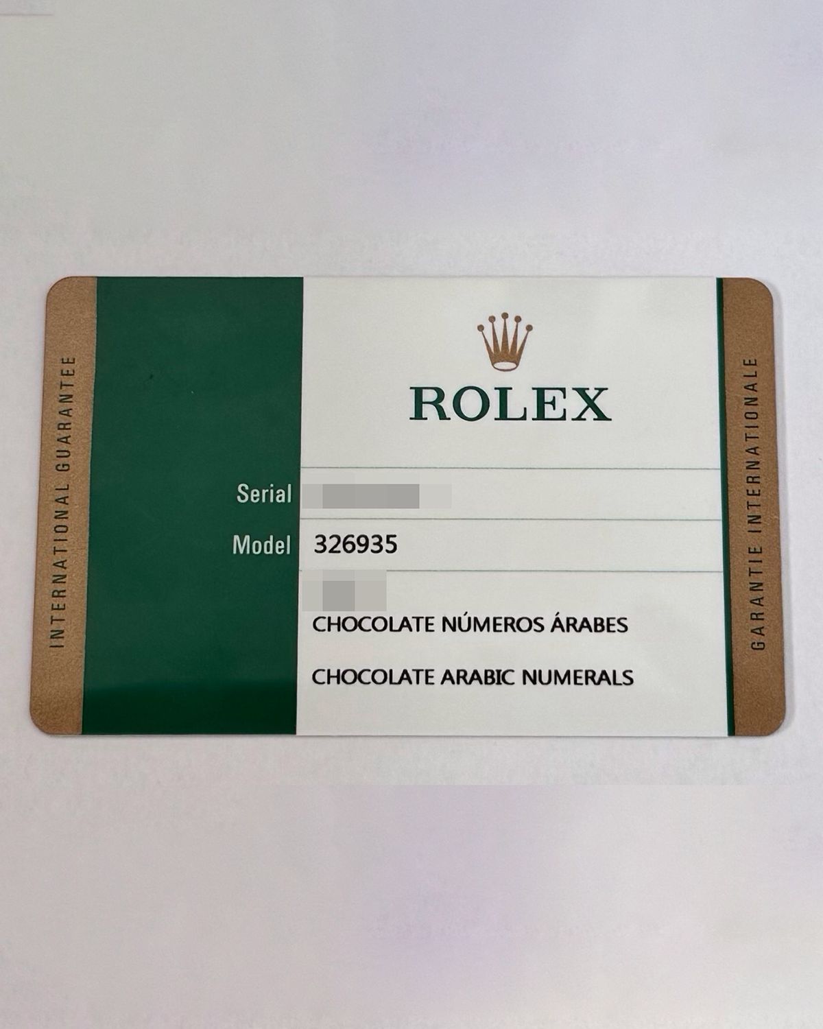 Rolex 326935