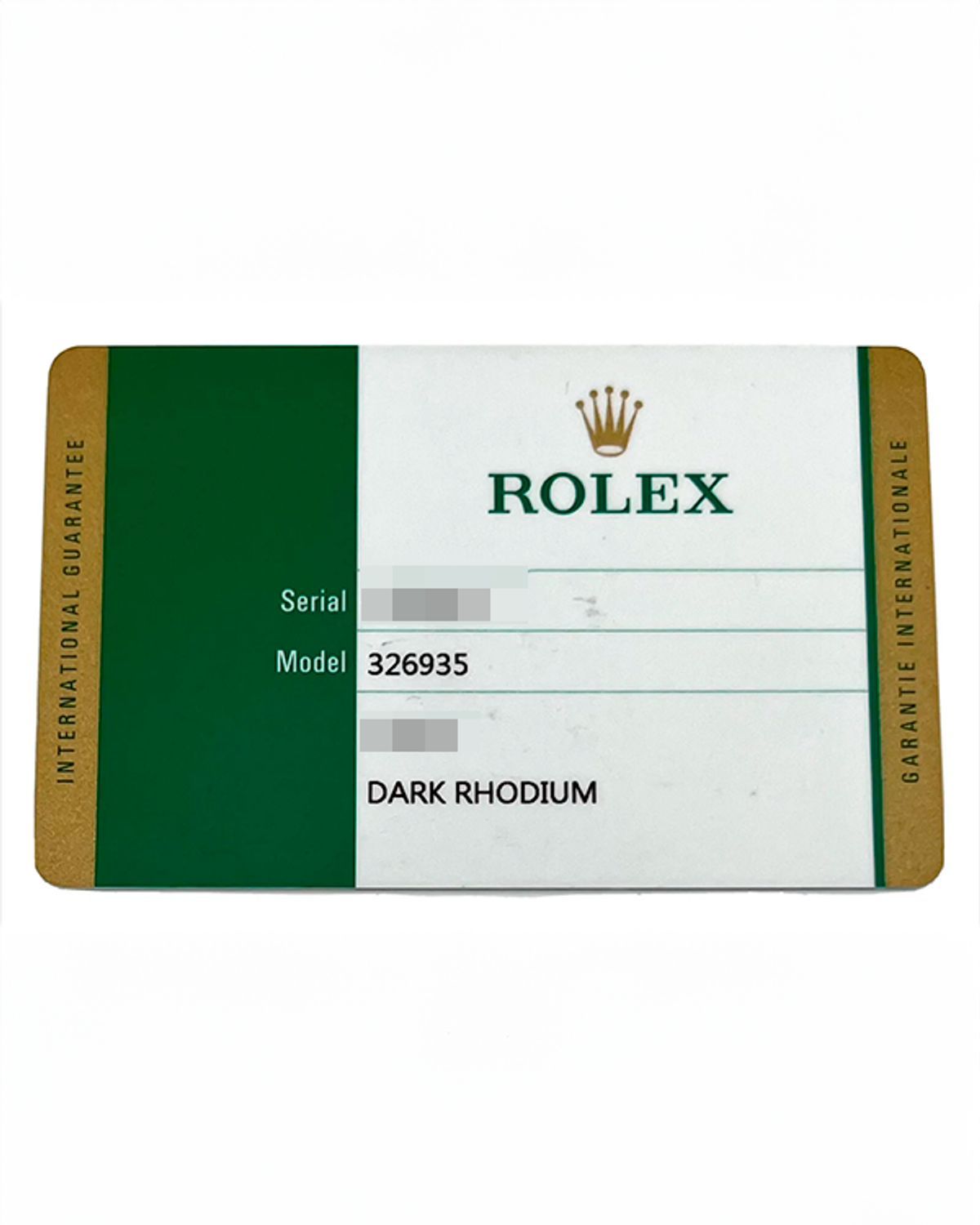 Rolex 326935