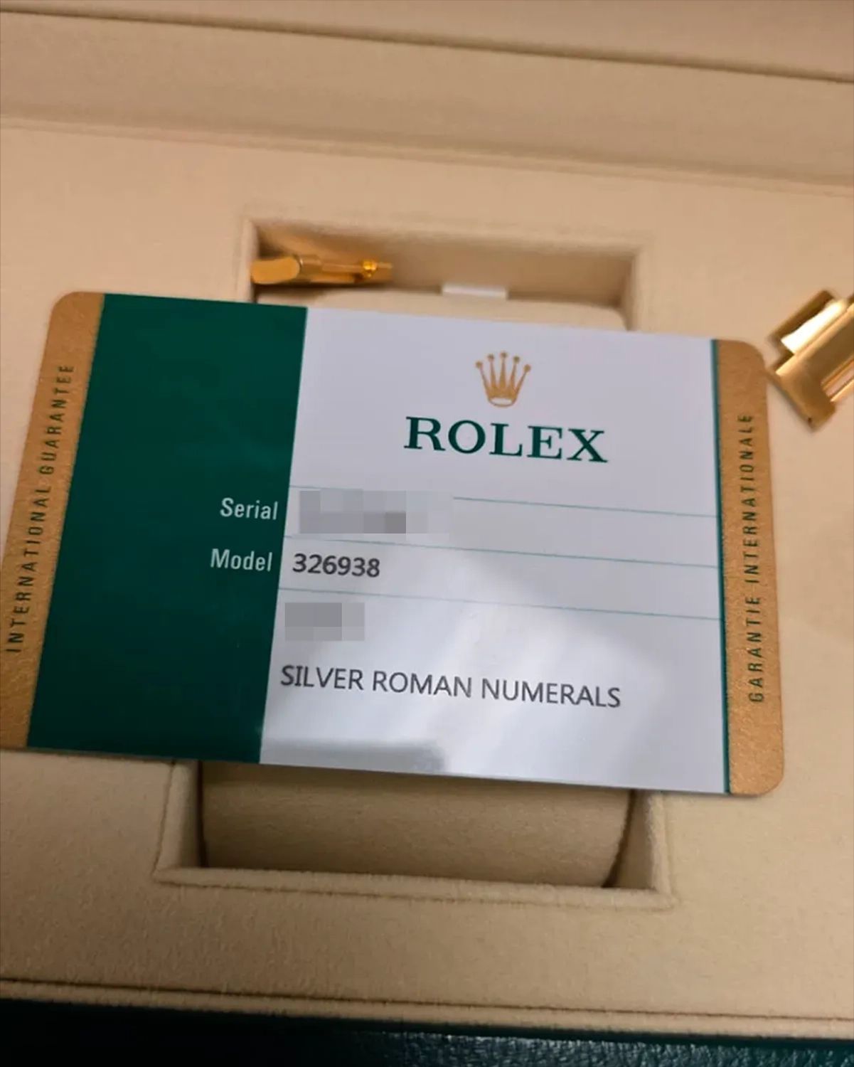 Rolex 326938