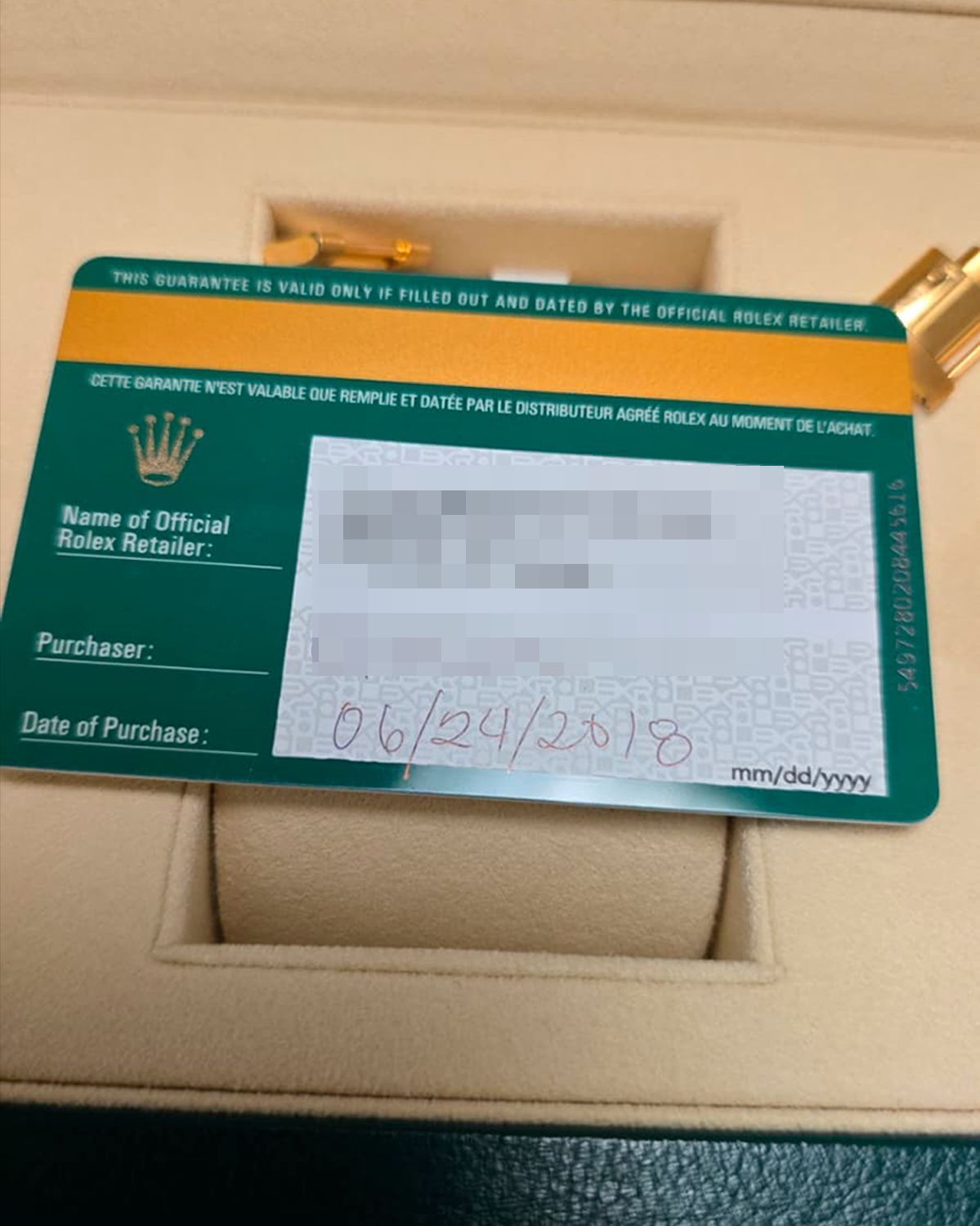 Rolex 326938