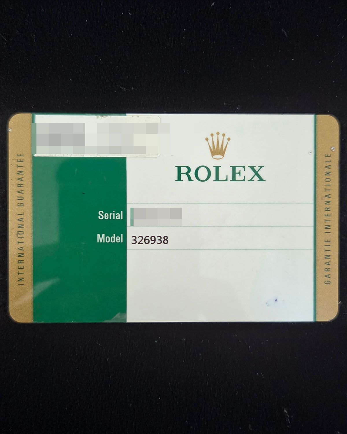 Rolex 326938
