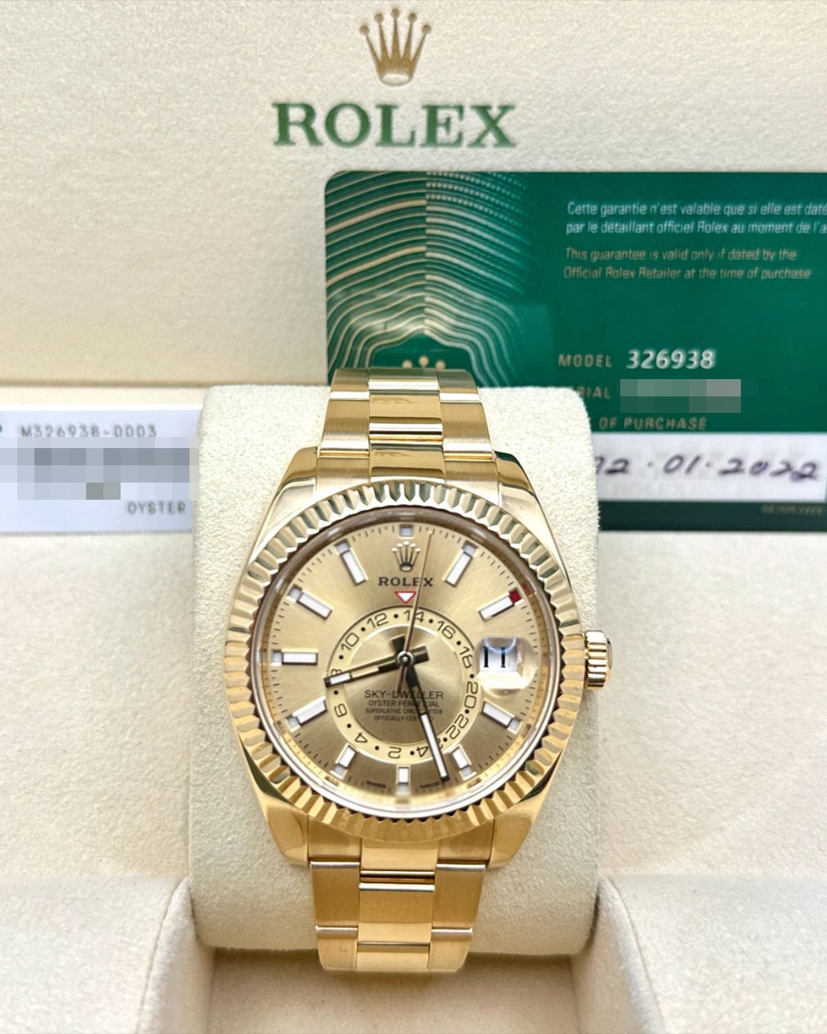 Rolex 326938