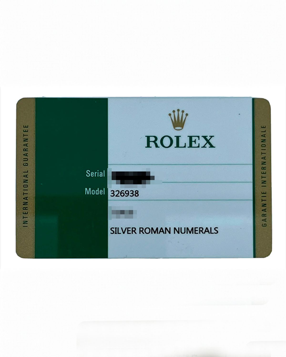 Rolex 326938