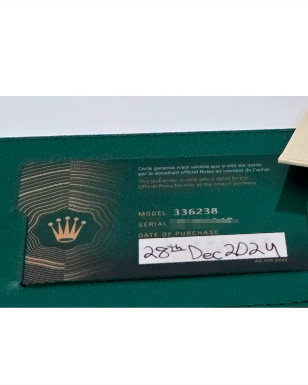Rolex 336238