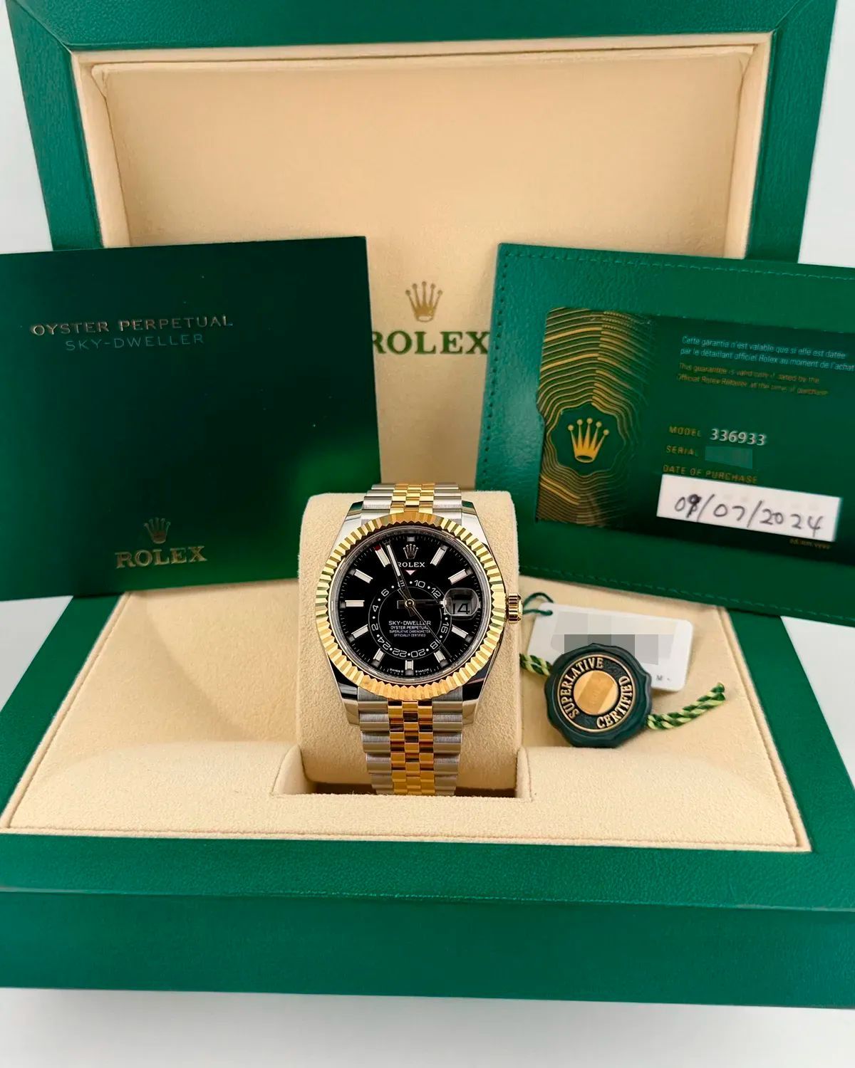 Rolex 336933