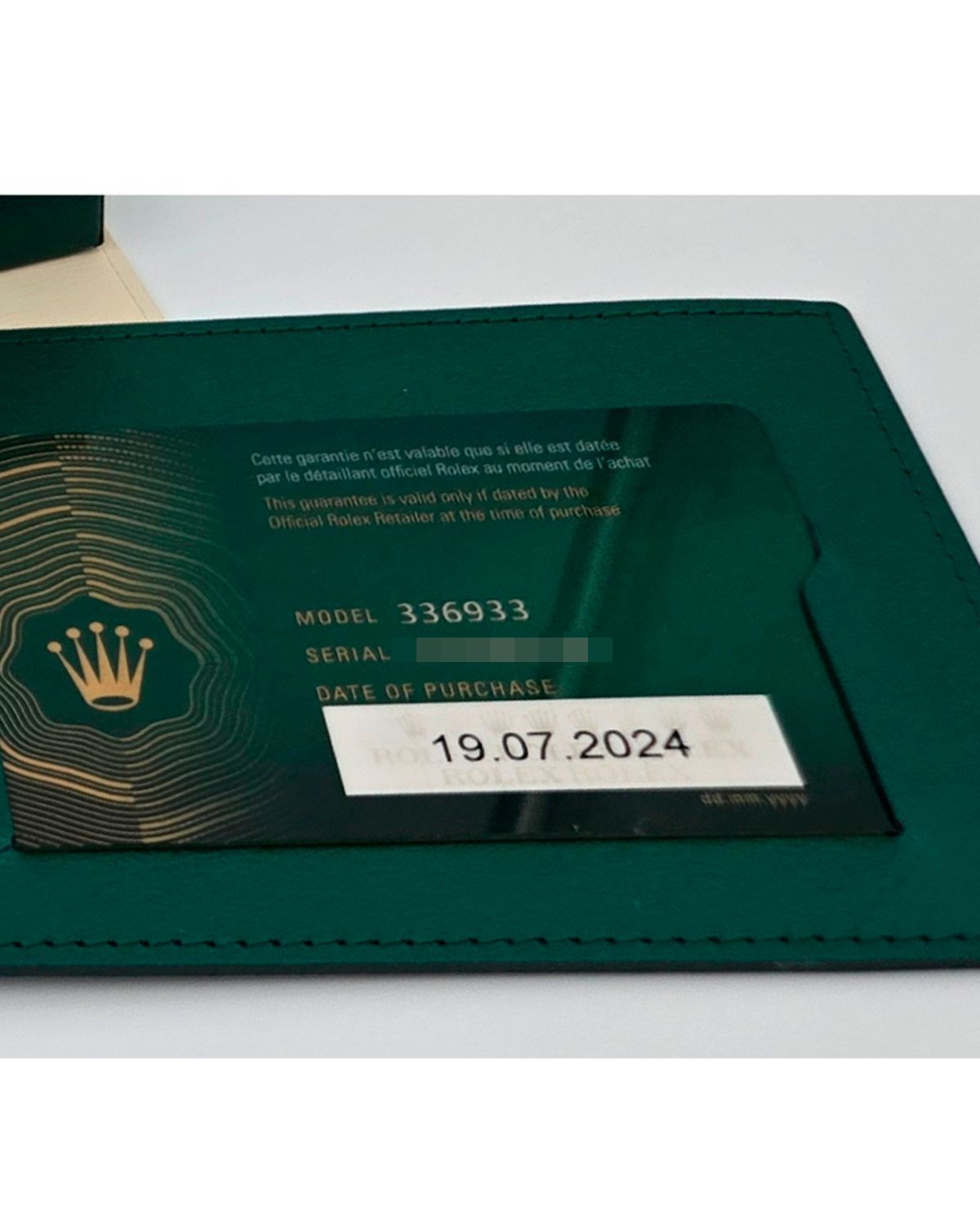 Rolex 336933