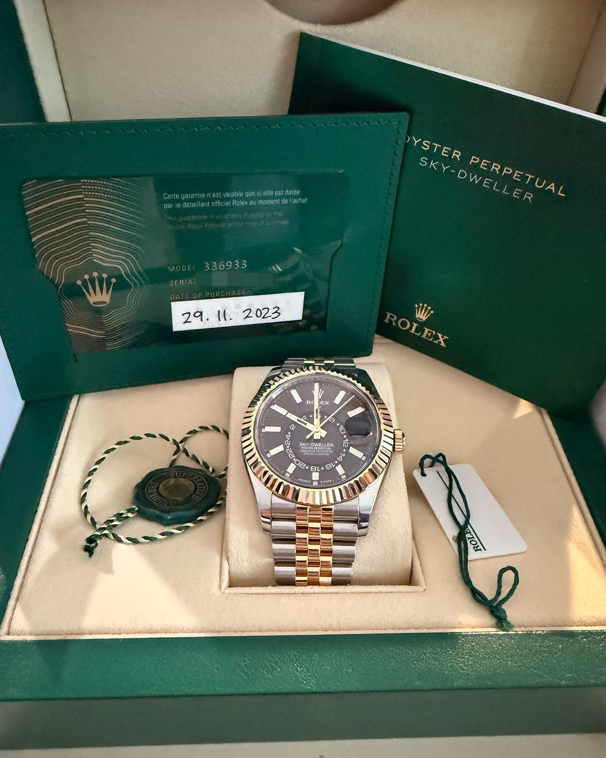 Rolex 336933