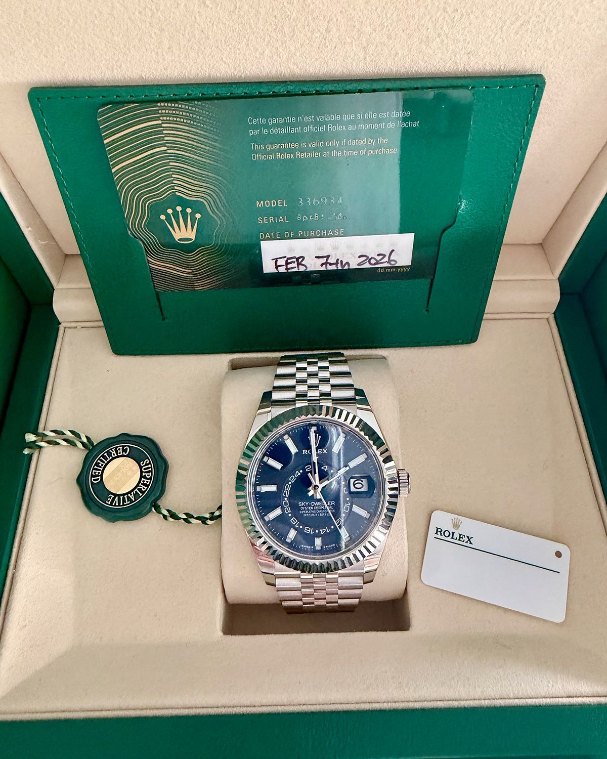 Rolex 336934