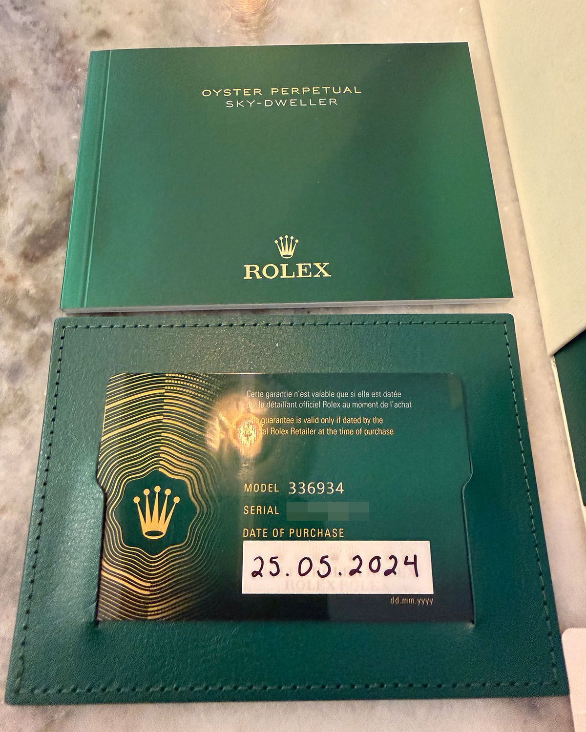 Rolex 336934