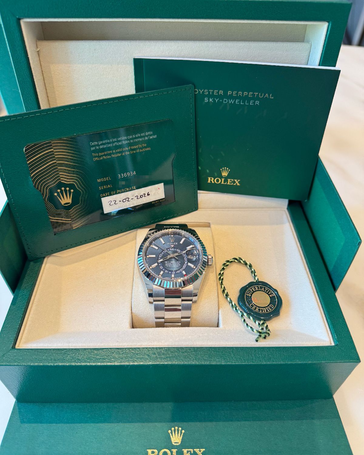 Rolex 336934