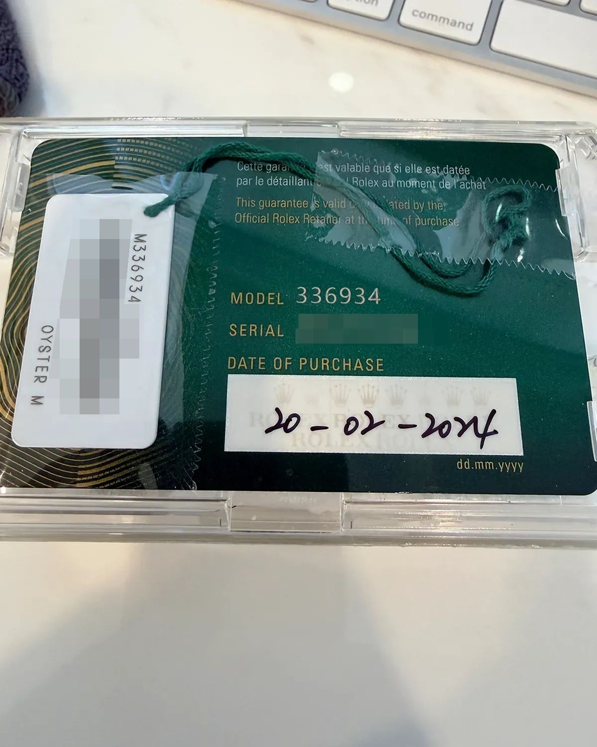 Rolex 336934