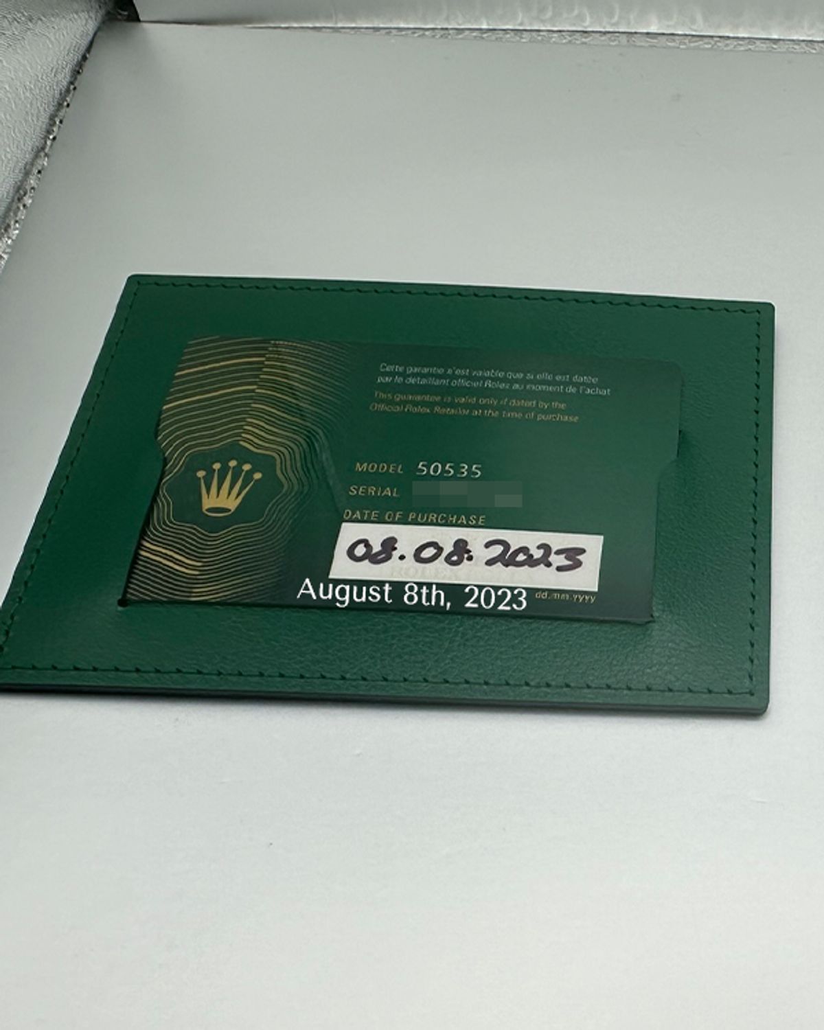 Rolex 50535