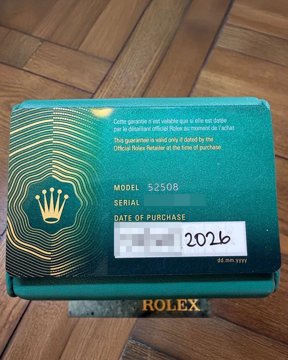 Rolex 52508