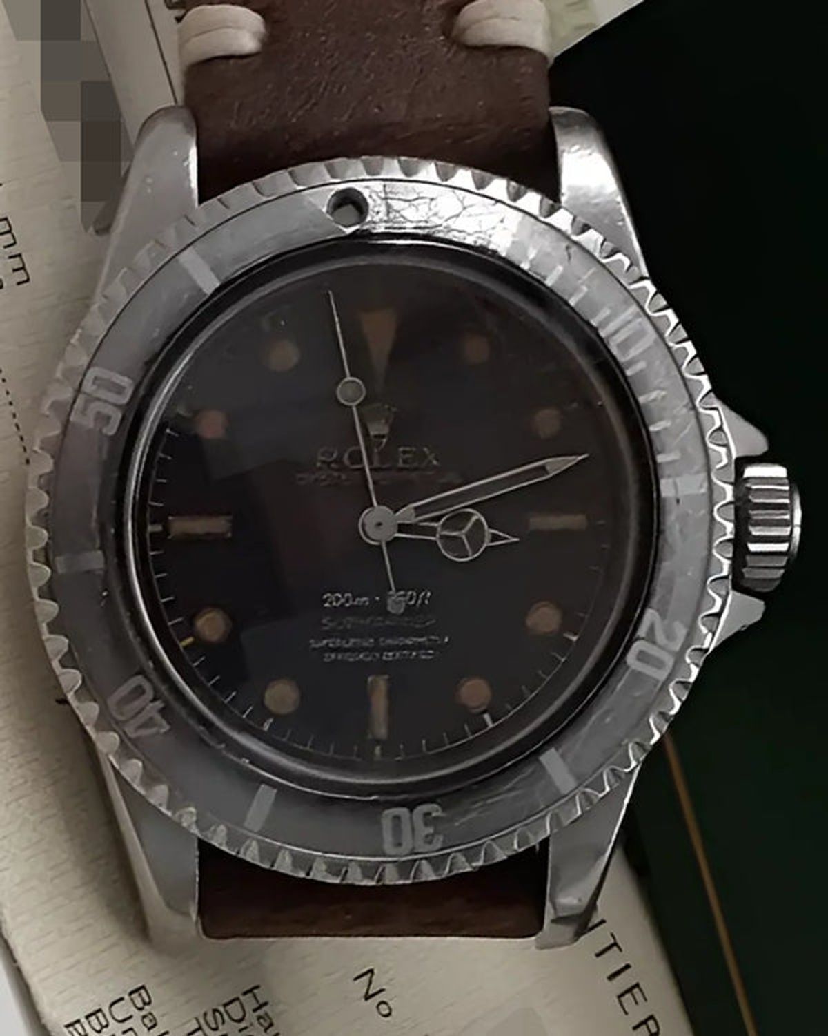 Rolex 5512