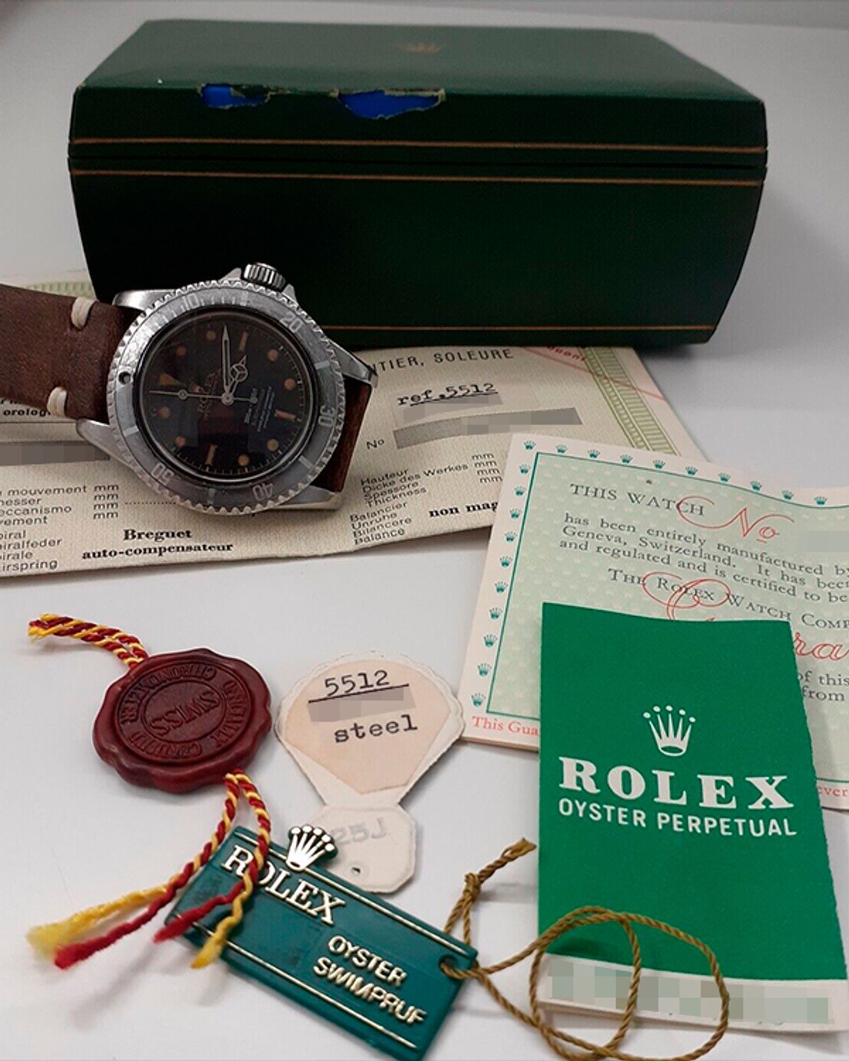 Rolex 5512