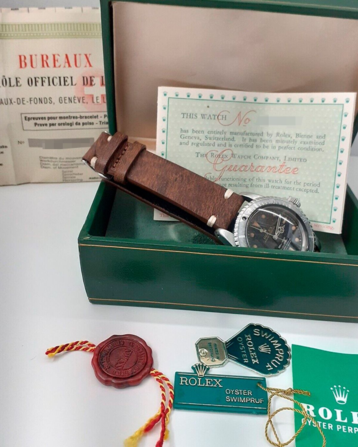 Rolex 5512