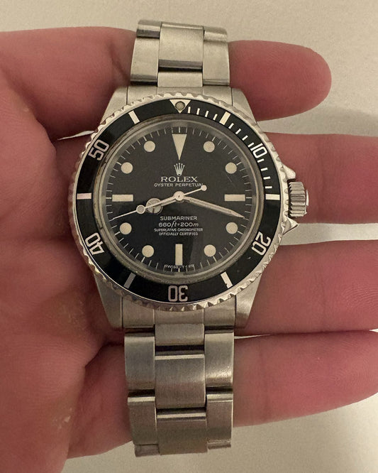 Rolex 5512