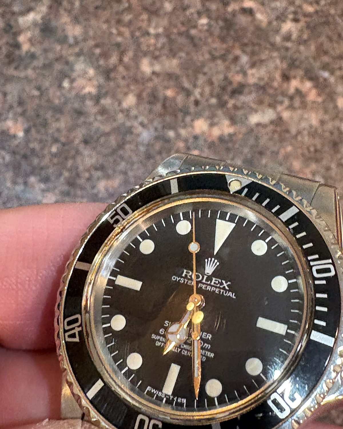 Rolex 5512
