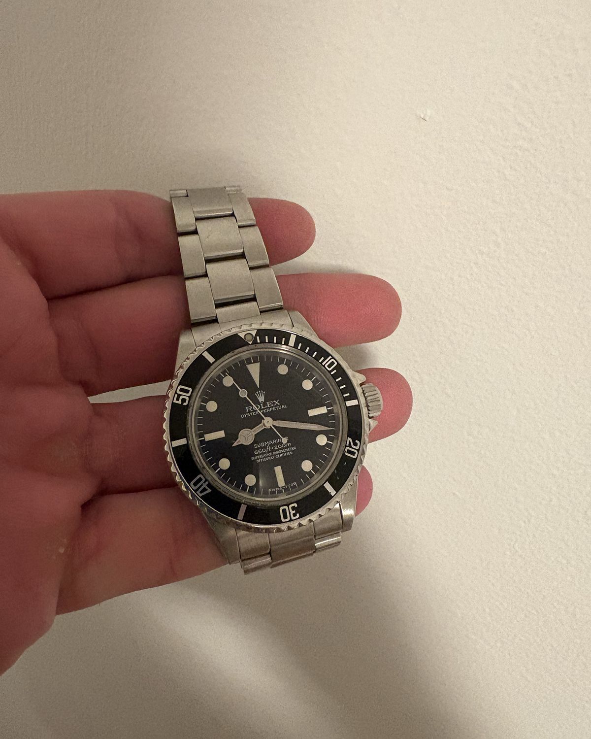 Rolex 5512