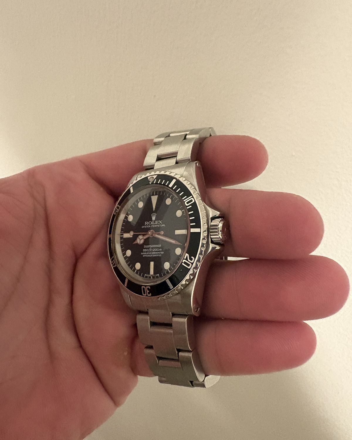 Rolex 5512