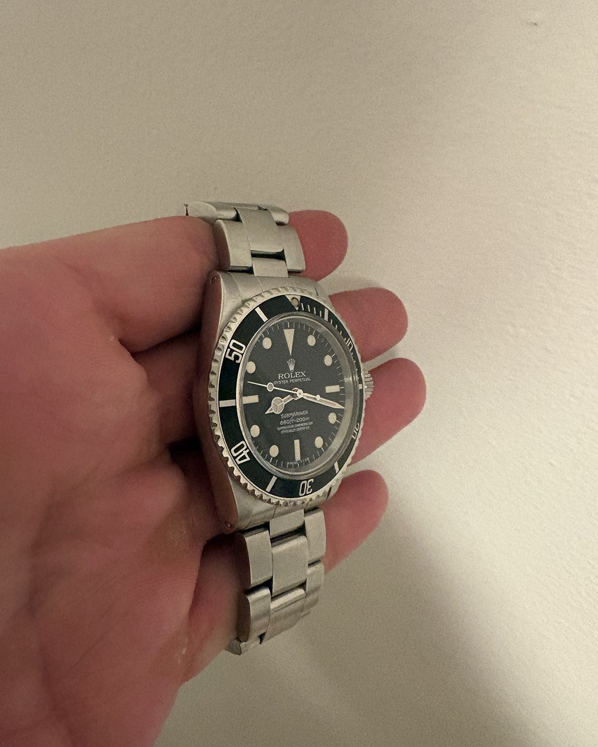Rolex 5512