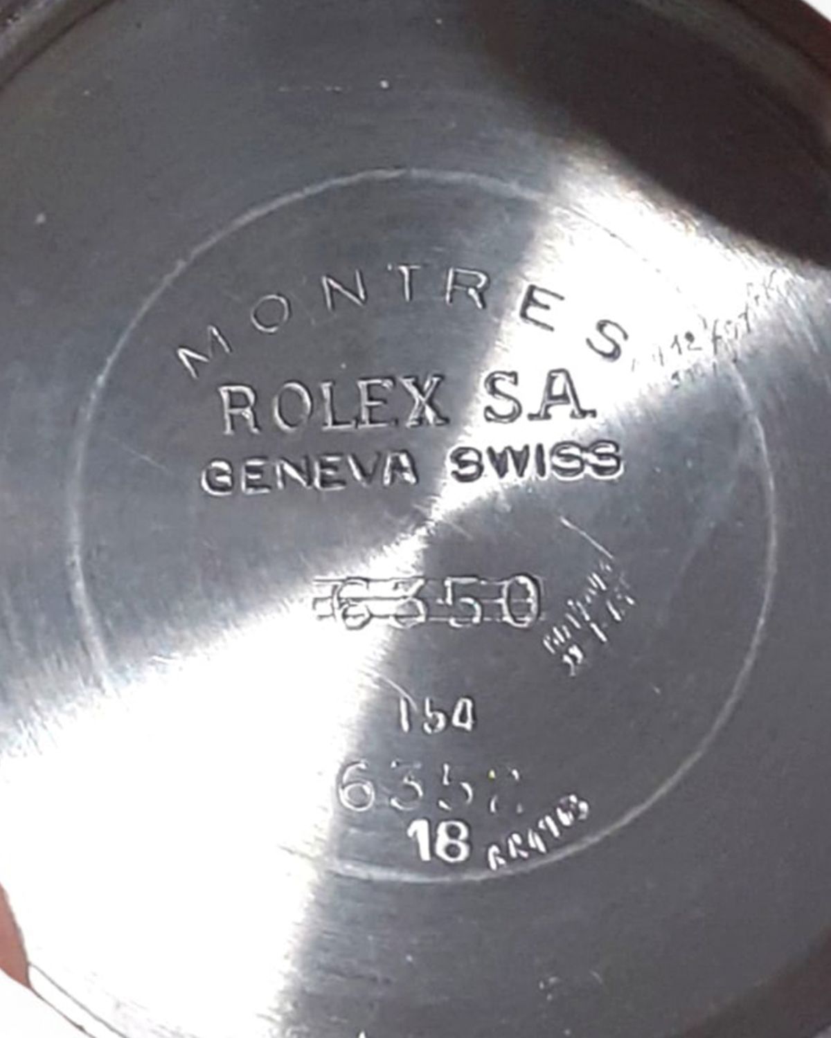 Rolex 6352