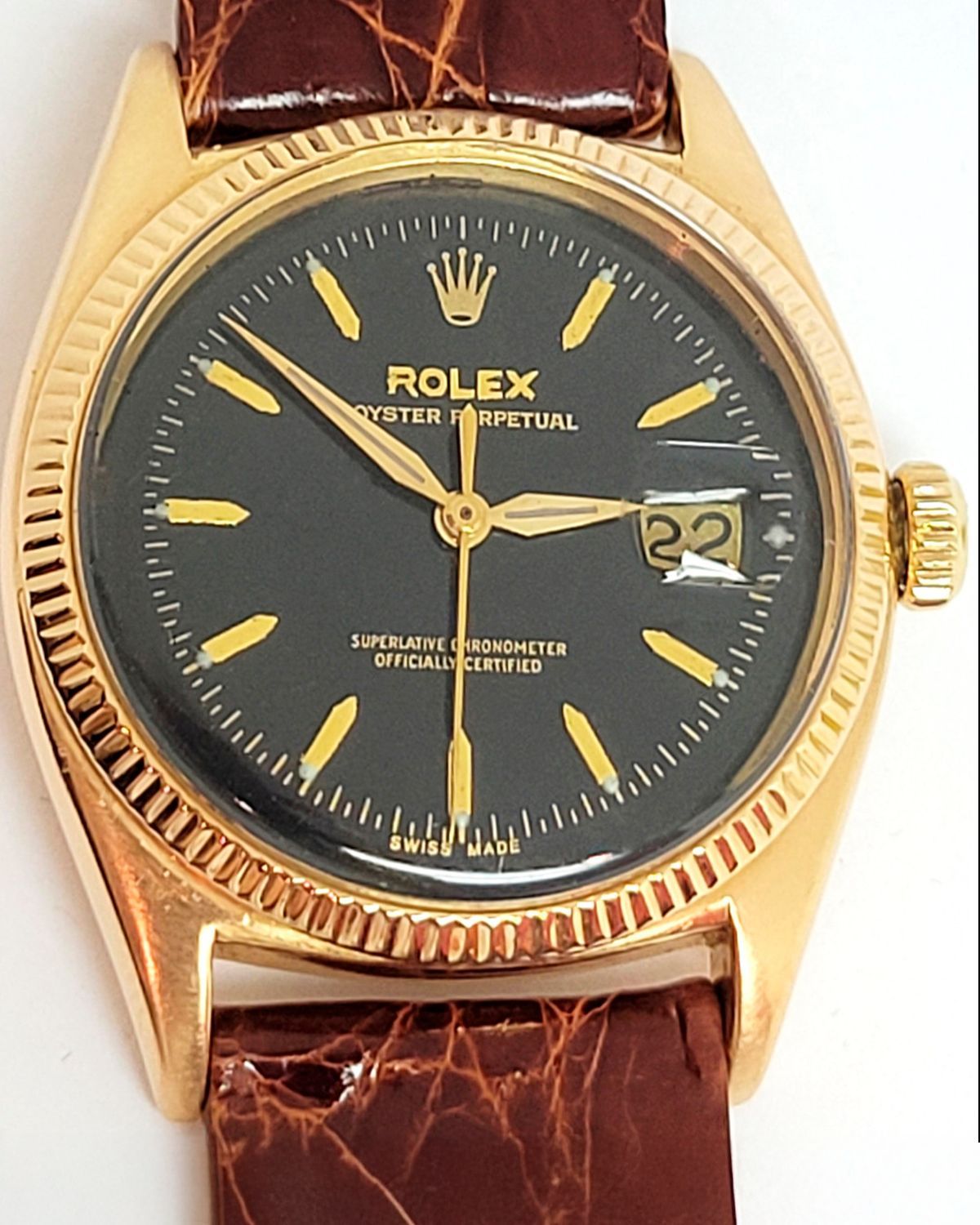 Rolex 6605