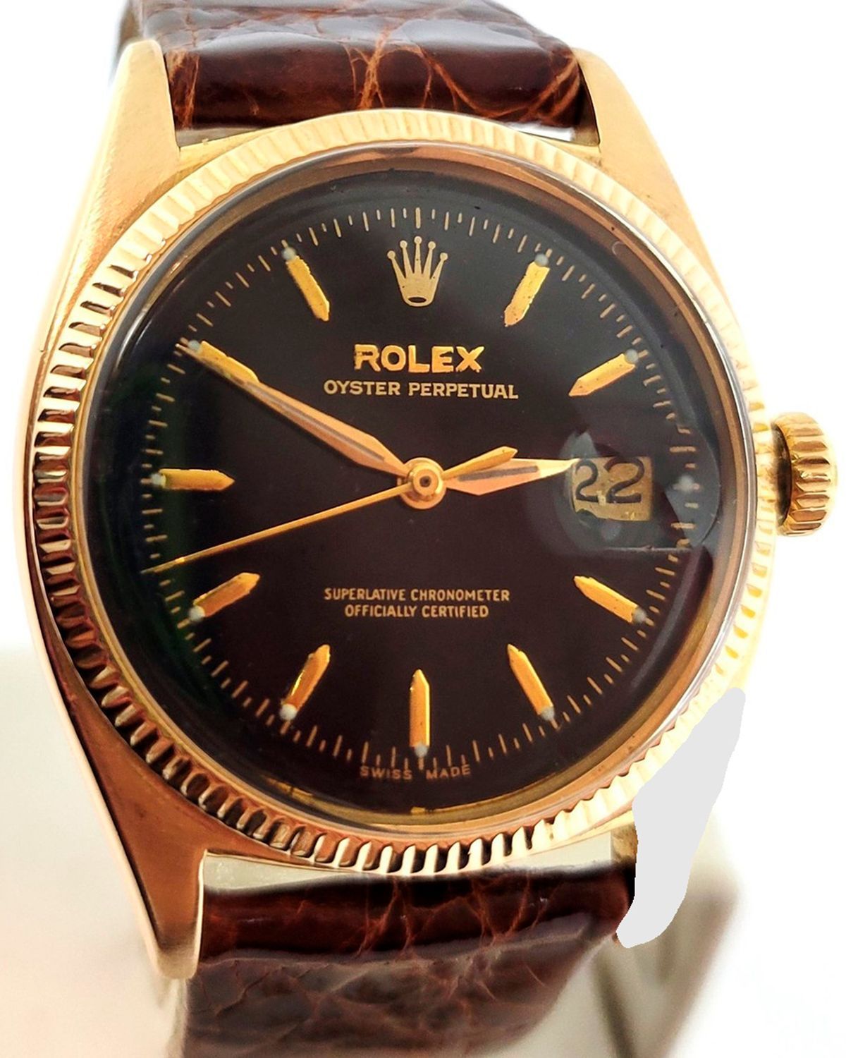 Rolex 6605