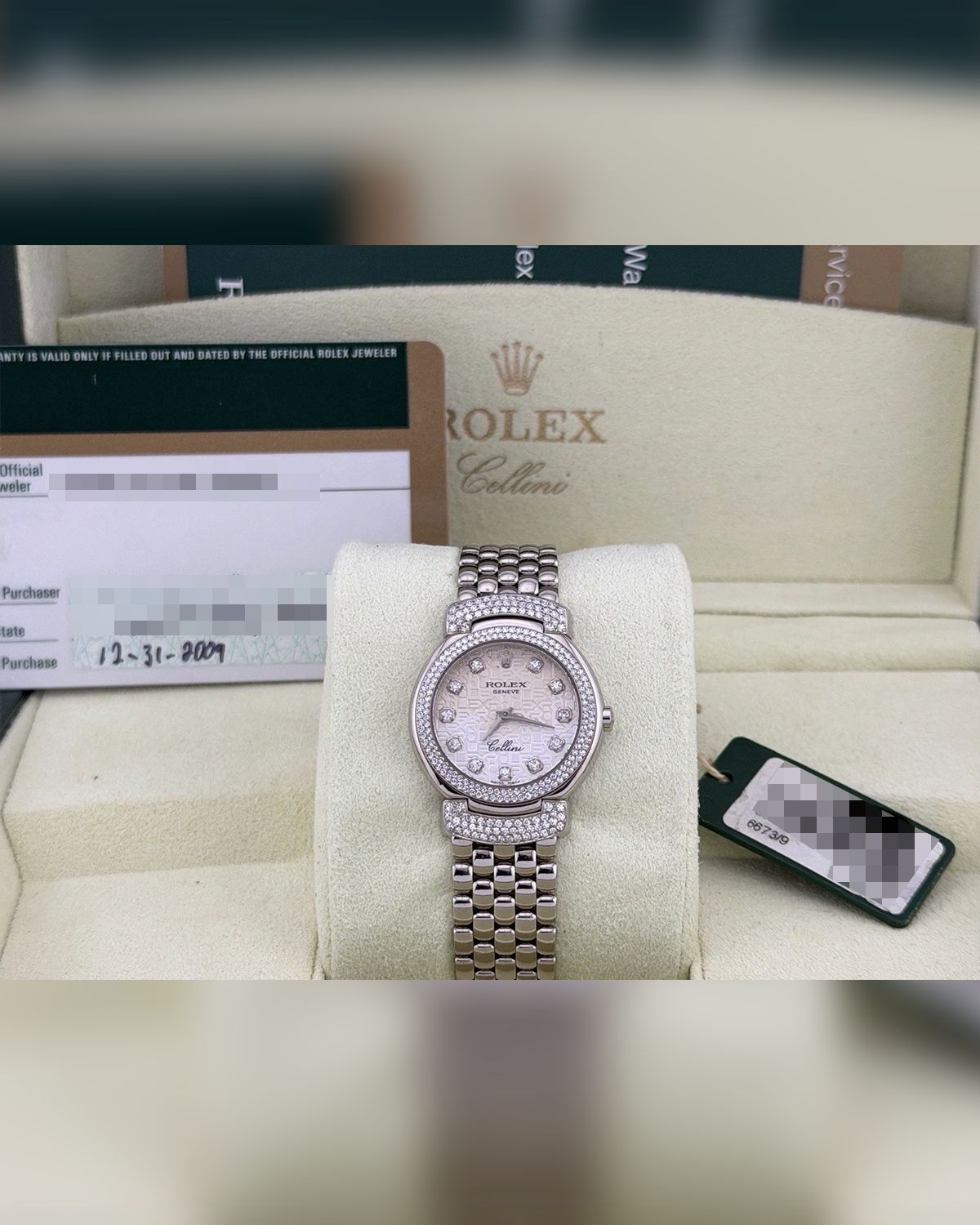 Rolex 6673
