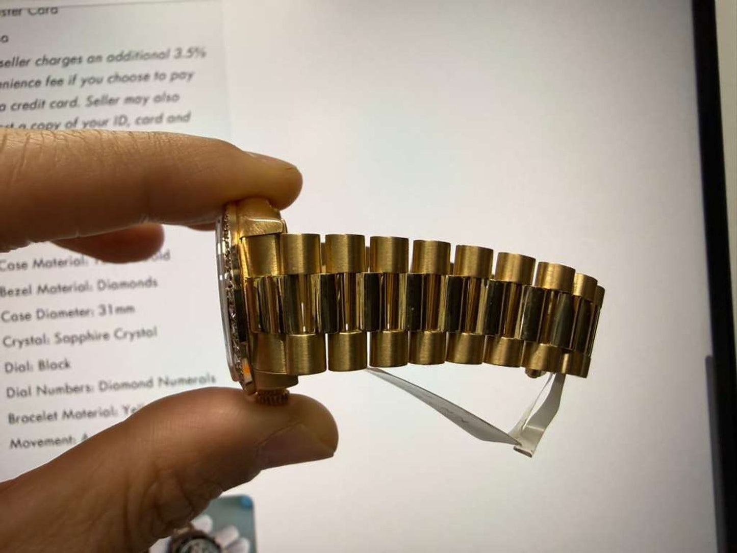 Rolex 68278